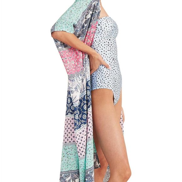 TIGERLILY Noelani Silk Longline Kimono Duster NWT RRP$299 - Picture 6 of 16